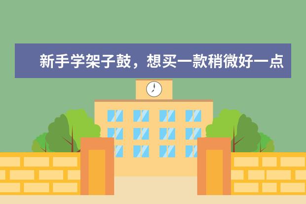 新手学架子鼓,想买一款稍微好一点的电子鼓,罗兰V-drum系列如何,据说手感很好