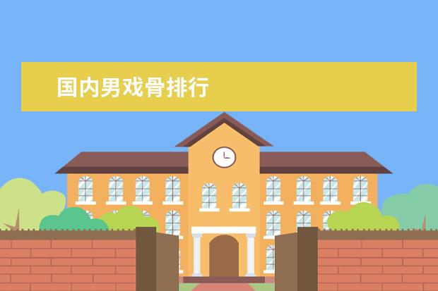 国内男戏骨排行