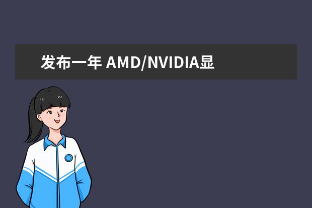 发布一年 AMD/NVIDIA显卡反而贵了整整一倍