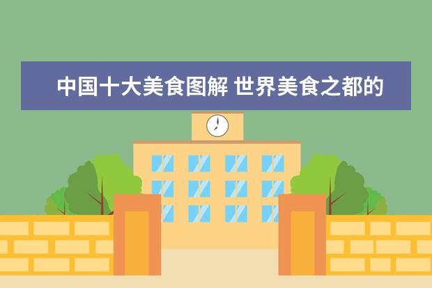 中国十大美食图解 世界美食之都的男人 都会做回锅肉 咋弄?20图解的葵...
