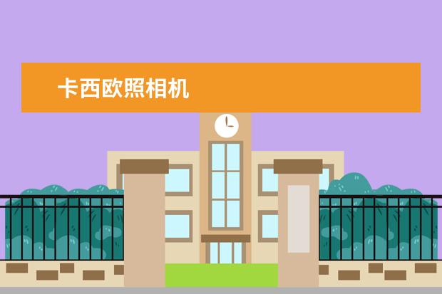 卡西欧照相机