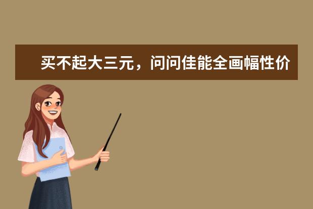 买不起大三元，问问佳能全画幅性价比高的镜头有哪些？为什么？