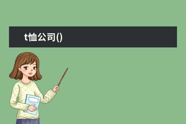 t恤公司()
