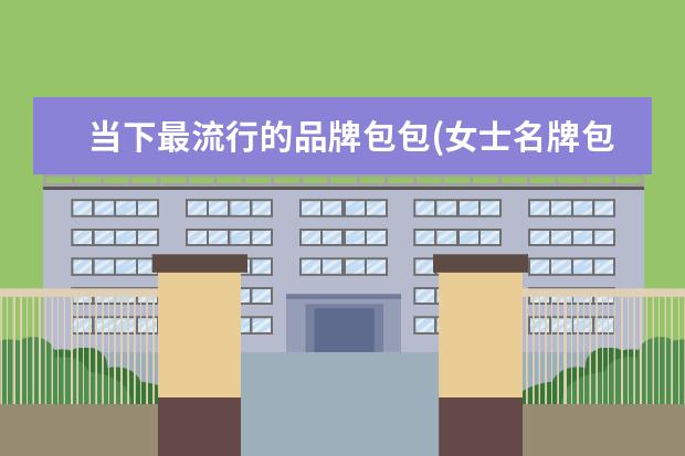 当下最流行的品牌包包(女士名牌包包品牌排行)