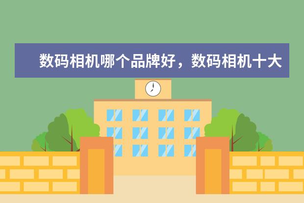 数码相机哪个品牌好，数码相机十大品牌排行榜 上网卡品牌排行榜，上网卡哪个品牌比较好