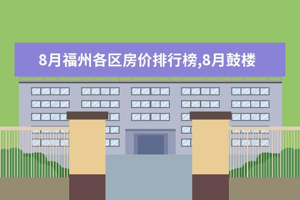 8月福州各区房价排行榜,8月鼓楼区房价最高台江区房价不变 柳州螺蛳粉哪个牌子好,柳州螺蛳粉品牌排行榜