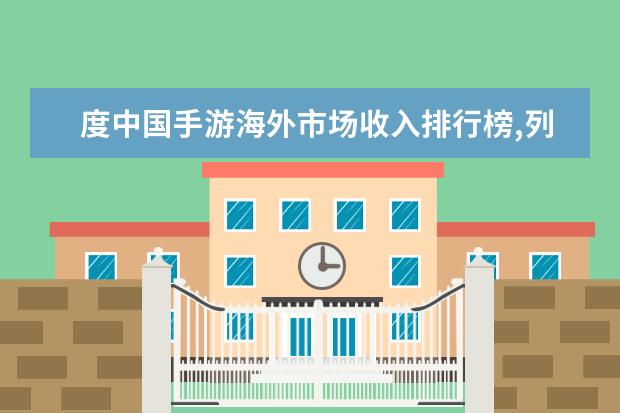 度中国手游海外市场收入排行榜,列王的战争第一, 王者荣耀S21辅助排行榜：钟馗上榜，第七ban率最高