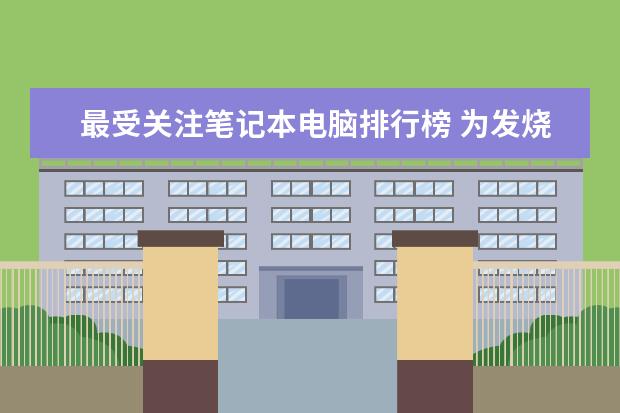 最受关注笔记本电脑排行榜 为发烧友准备的五款手机耳机推荐
