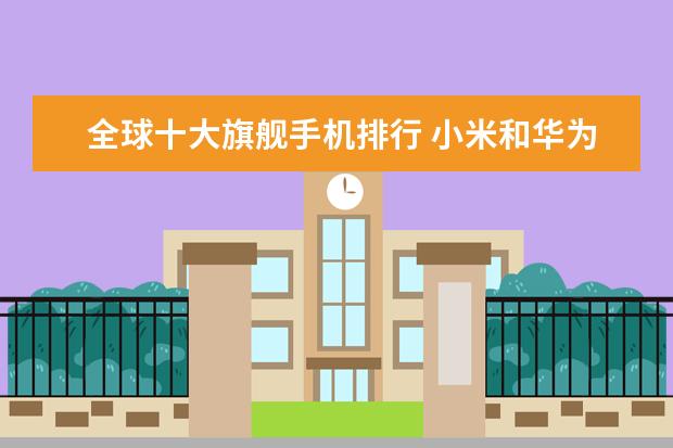全球十大旗舰手机排行 小米和华为上榜