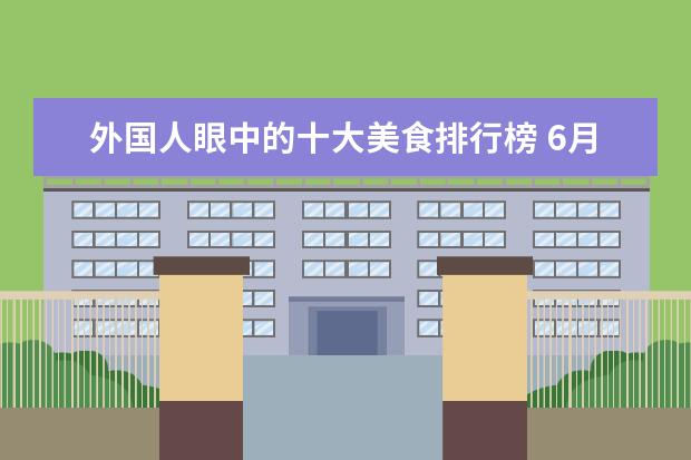 外国人眼中的十大美食排行榜 6月东营各区房价排行榜,东营区房价为6384元/㎡