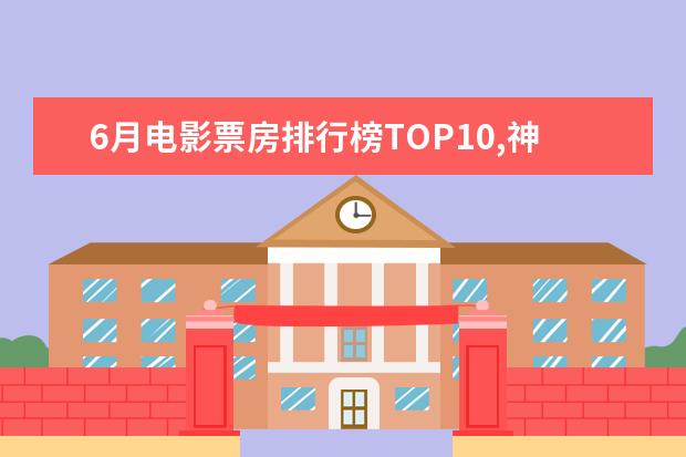 6月电影票房排行榜TOP10,神奇女侠排名第三冈仁波齐排名第九 最新电影票房排名，情人节城市电影票房排行榜