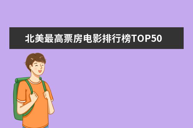 北美最高票房电影排行榜TOP50 中国电影票房排行榜:战狼2