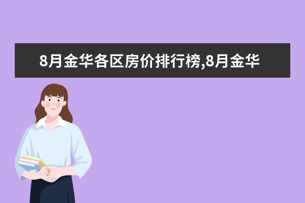 8月金华各区房价排行榜,8月金华浦江房价上涨0.43% 全球十大顶级饼干排行榜：第九有钱难买，第一皇室御用