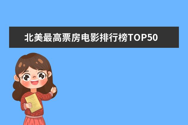 北美最高票房电影排行榜TOP50 十大电影怪物战斗力排行榜
