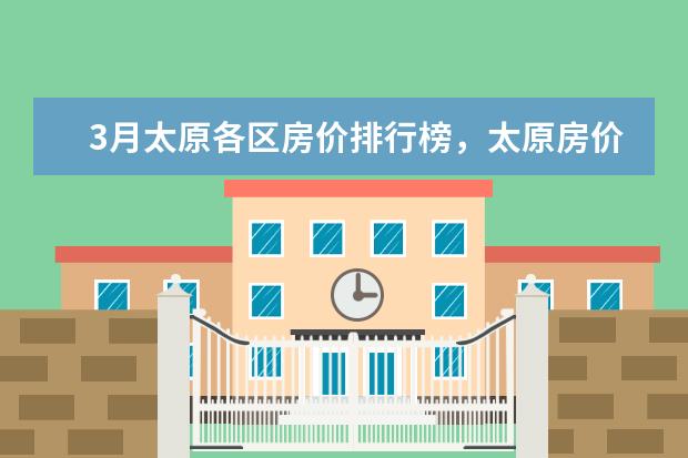 3月太原各区房价排行榜，太原房价下跌最多23.69% 世界上最好的五星级餐厅排行榜：肥鸭上榜，第五善用奶酪