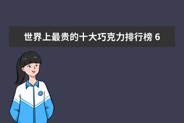 世界上最贵的十大巧克力排行榜 6月白银各区房价排行榜,白银房价稳定一年