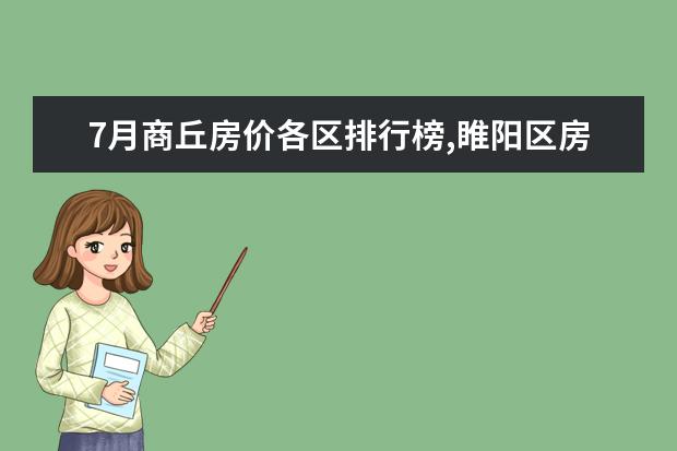 7月商丘房价各区排行榜,睢阳区房价5369元/㎡梁园区房价上涨 苏州必吃美食排行榜，除了松鼠桂鱼，你还吃过哪几个
