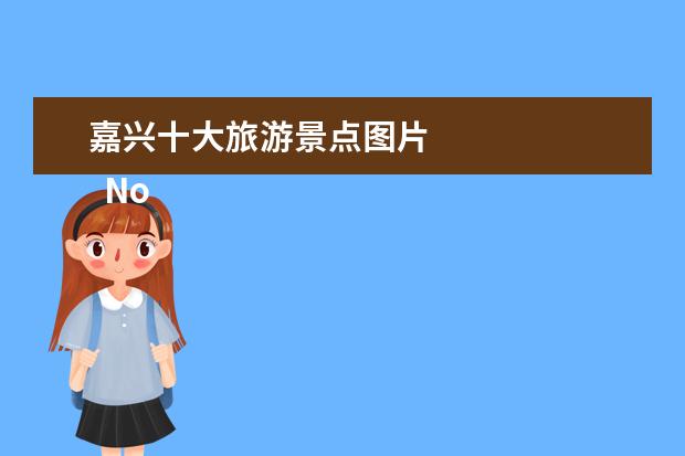 嘉兴十大旅游景点图片 
  No.2 月河街区