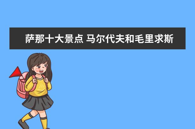 萨那十大景点 马尔代夫和毛里求斯哪个更推荐