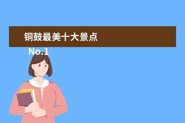 铜鼓最美十大景点 
  No.1 天柱峰景区