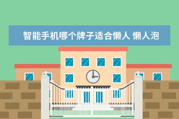 智能手机哪个牌子适合懒人 懒人泡泡王哪个牌子好