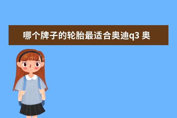 哪个牌子的轮胎最适合奥迪q3 奥迪Q3轮胎是什么牌子的