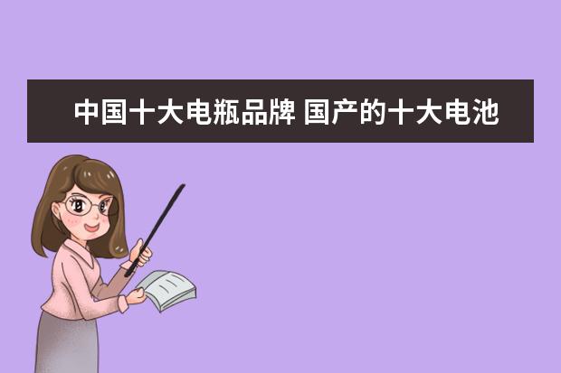 中国十大电瓶品牌 国产的十大电池品牌哪个比较好呢?