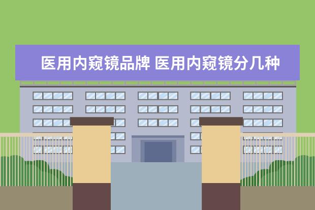 医用内窥镜品牌 医用内窥镜分几种?具体的尺寸是多少?