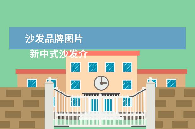 沙发品牌图片 
  新中式沙发介绍2