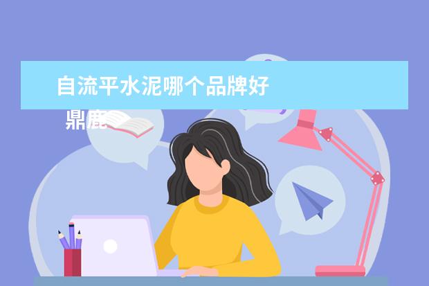自流平水泥哪个品牌好
鼎鹿水泥品牌介绍