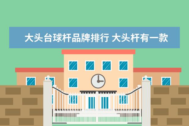 大头台球杆品牌排行 大头杆有一款叫什么纳斯塔球杆的