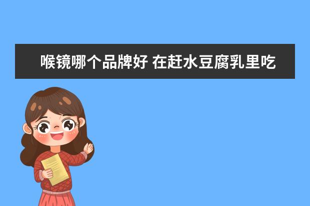 喉镜哪个品牌好 在赶水豆腐乳里吃到一根头发怎么办?