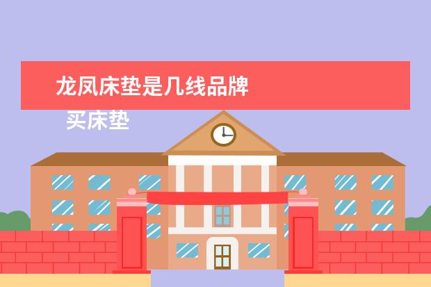 龙凤床垫是几线品牌
买床垫哪个牌子好