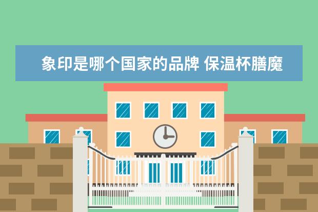 象印是哪个国家的品牌 保温杯膳魔师、象印和AKAW哪个好?