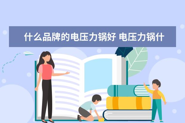 什么品牌的电压力锅好 电压力锅什么牌子的好?