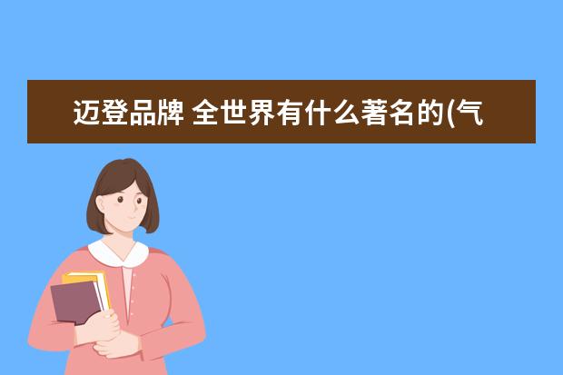 迈登品牌 全世界有什么著名的(气动,电动)工具品牌??