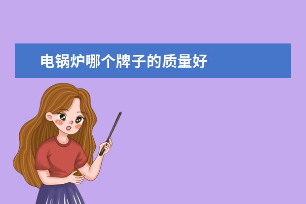 电锅炉哪个牌子的质量好