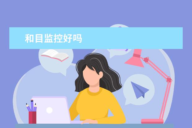 和目监控好吗