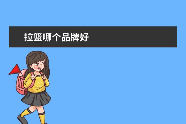 拉篮哪个品牌好