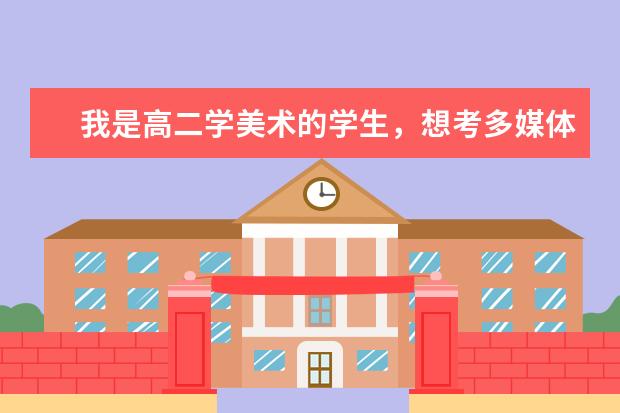 我是高二学美术的学生，想考多媒体专业，想知道浙江传媒学院，中国美术学院，南京艺术学院哪个最好
