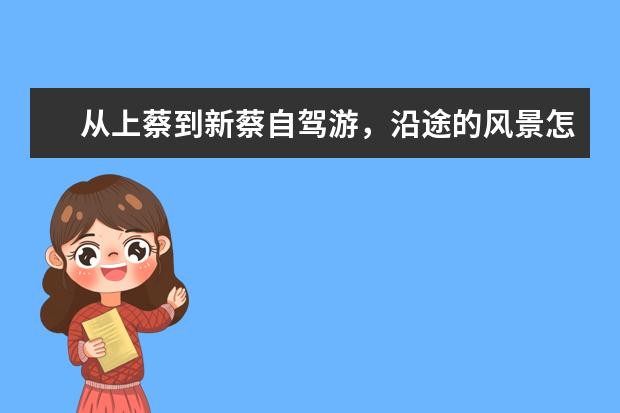 从上蔡到新蔡自驾游,沿途的风景怎么样?