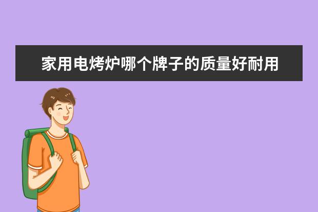 家用电烤炉哪个牌子的质量好耐用