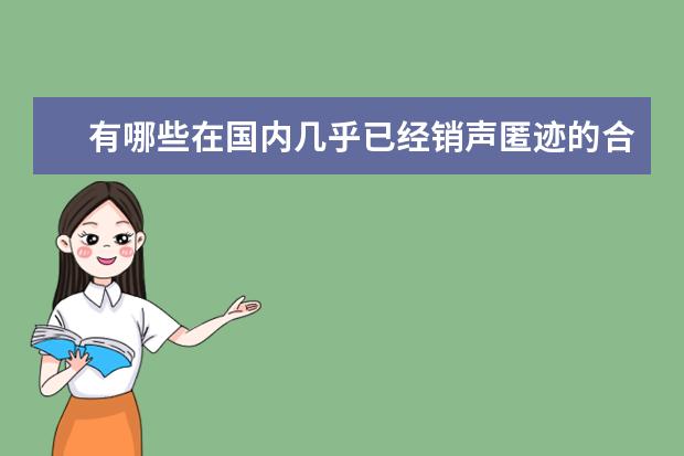 有哪些在国内几乎已经销声匿迹的合资车品牌呢？