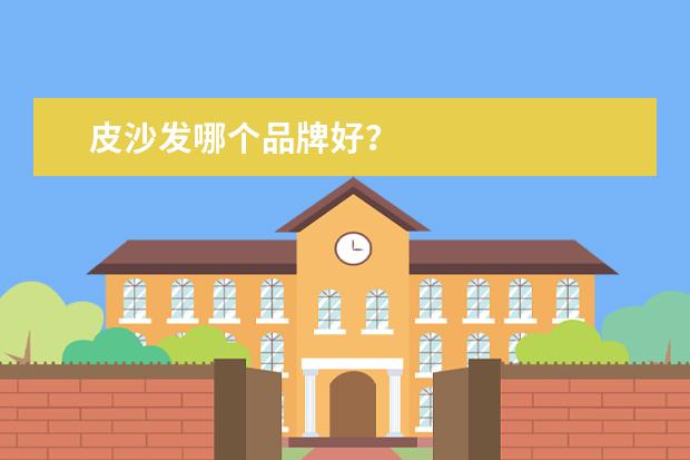 皮沙发哪个品牌好？