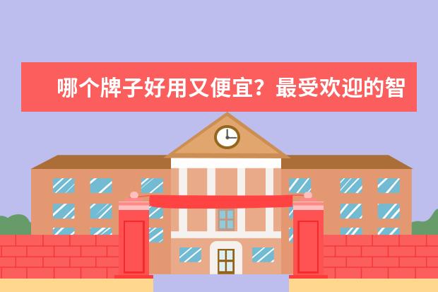 哪个牌子好用又便宜？最受欢迎的智能儿童手表品牌推荐